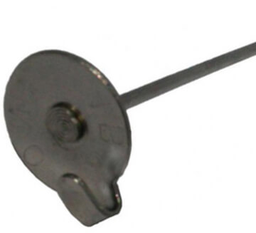 Clavos con gancho y arandelas