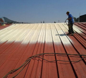 Poliuretano proyectado